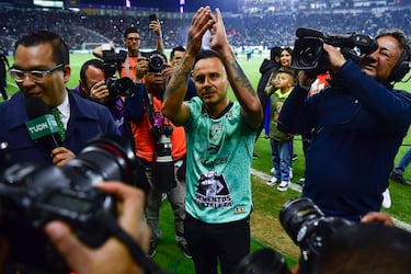 Luis Montes, sobre la Selección Mexicana: “No le voy a quitar el lugar a jóvenes”