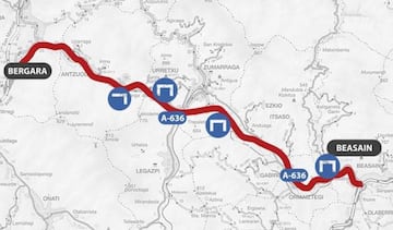 15 km de tramo en la primera autova de pago en Espa?a.