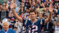 No one has won as many NFL championships as Tom Brady. The legendary quarterback won Super Bowls with with the New England Patriots and the Tampa Bay Buccaneers.