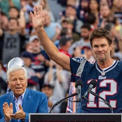 Tom Brady is the first name ruled out to substitute Aaron Rodgers for the Jets