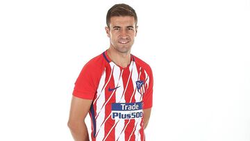 Primera equipación del Atleti.
