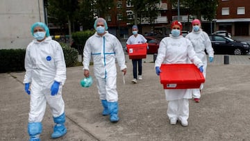 Coronavirus en España: casos, muertos y noticias del 2 de mayo