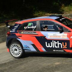 Franco Morbidelli se pasa a los rallys en Monza