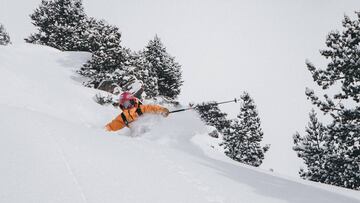 Aymar Navarro ganador premio mejor esquiador europeo del año 2017