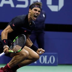 Nadal tumba a Del Potro y peleará por un nuevo Grand Slam