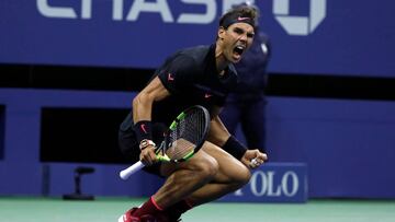 Nadal tumba a Del Potro y peleará por un nuevo Grand Slam