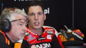 Aleix Espargaró de nuevo sorprendió y fue el mejor del viernes.