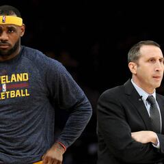 David Blatt: "¿Jordan y LeBron? Jordan no se centraba en él"