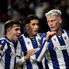 Resumen y goles del Real Sociedad vs Paok, jornada 8 de la Europa League