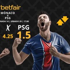 AS Mónaco vs. PSG: horario, dónde ver, pronósticos y clasificación