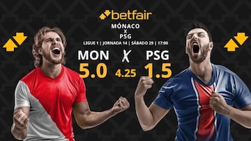 AS Mónaco vs. PSG: horario, dónde ver, pronósticos y clasificación