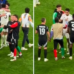 Lo que hizo Bellingham tras el pitido final y las críticas en redes por su actitud con Rice