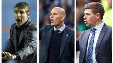 Entrenadores que fueron cracks y dirigieron colombianos