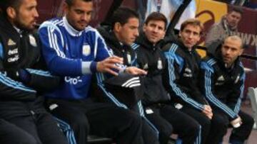 Messi no jugó con Argentina; su pie derecho sufre una inflamación en la parte externa y la zona plantar.