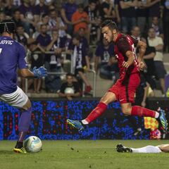 El Sevilla evitará a Leipzig o Atalanta en el play off