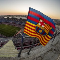 Las mejores imágenes del Clásico de Copa en el Camp Nou