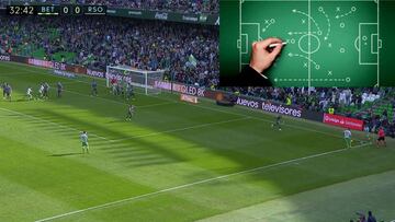 Así también se gana: la reacción de Setién al gol de estrategia