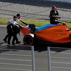 La vida sigue igual para McLaren