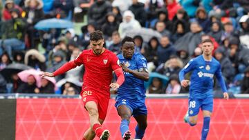 30/03/24 PARTIDO PRIMERA DIVISION 
GETAFE  -  SEVILLA
ISAAC ROMERO 