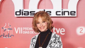 MADRID, SPAIN - JANUARY 14: Spanish actress Silvia Tortosa attends 'Dias de Cine' photocall awards at Reina Sofia Art Museum on January 14, 2020 in Madrid, Spain. (Photo by Borja B. Hojas/WireImage)