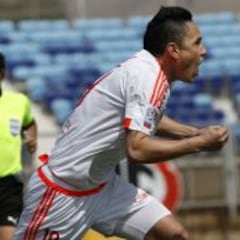 Canales entró en la historia azul con su gol ante San Marcos