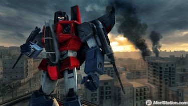 Transformers se expandirá con un descargable