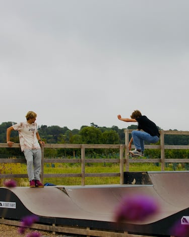 The Wave, una ola perfecta para surfear en familia