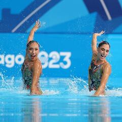 Oro panamericano en Natación Artística y boleto para París 2024