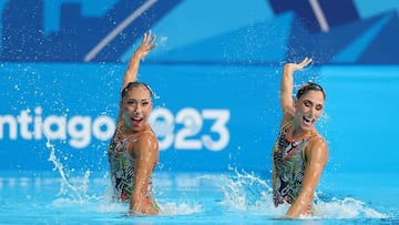 Oro panamericano en Natación Artística y boleto para París 2024