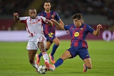 Cubarsí se cuela entre gigantes