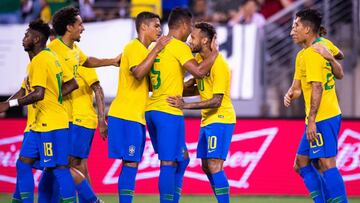 Un juvenil combinado de las Barras y las Estrellas cayó de manera contundente frente a los dirigidos por Tite. El pentacampeón sacó el ‘Jogo bonito’