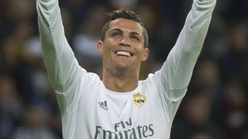 Hat-trick man Ronaldo