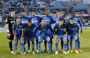 Getafe-Elche en imágenes