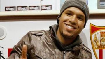 <b>OBJETIVO. </b>Luis Fabiano está en la agenda de los grandes clubes.