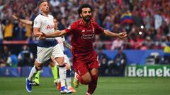 En imágenes, la emocionante final de Champions League