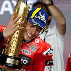 Márquez: “Desaceleré en las primeras vueltas”