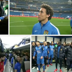 'Inside Fuenlabrada': lo muestran todo desde dentro del Bernabéu