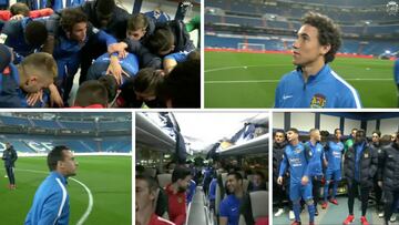 'Inside Fuenlabrada': lo muestran todo desde dentro del Bernabéu