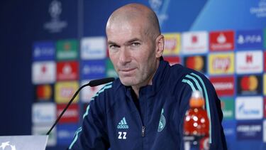 La transición dulce de Zizou