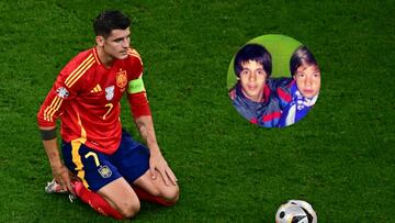 El recuerdo de la infancia de Álvaro Morata tras su primera visita al Allianz Arena