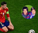 El recuerdo de la infancia de Álvaro Morata tras su primera visita al Allianz Arena