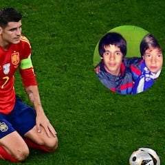 El recuerdo de la infancia de Álvaro Morata tras su primera visita al Allianz Arena