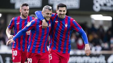 06/03/22 PARTIDO SEGUNDA DIVISION
FC CARTAGENA - SD EIBAR
ALEGRIA