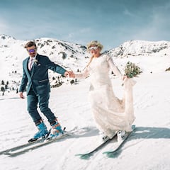 Las bodas en la nieve llegan a los Pirineos