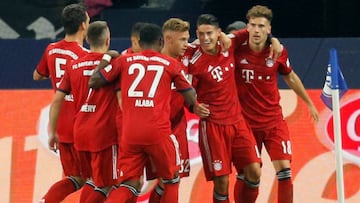 James Rodríguez disputaría un partido amistosos al finalizar la temporada con el Bayern, que visita a la Selección de China