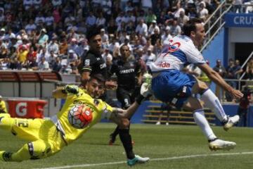 Las mejores imágenes del clásico Universidad Católica - Colo Colo