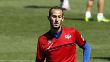 El central del Rayo Vallecano Gálvez estará de baja 4 semanas.