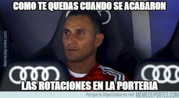 Los mejores memes de la pasada jornada