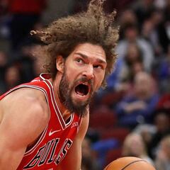 Robin López y su curiosa rivalidad con las mascotas NBA