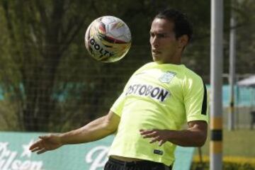 Entrenamiento de Atlético Nacional